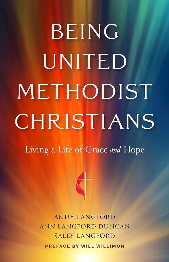 Cover of Being United Methodist Christians