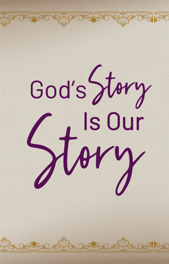 God's Story - Small Banner