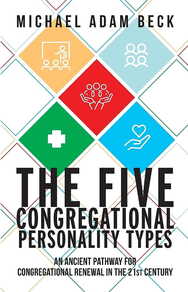 fivecongregationalpersonalitiesbookcover
