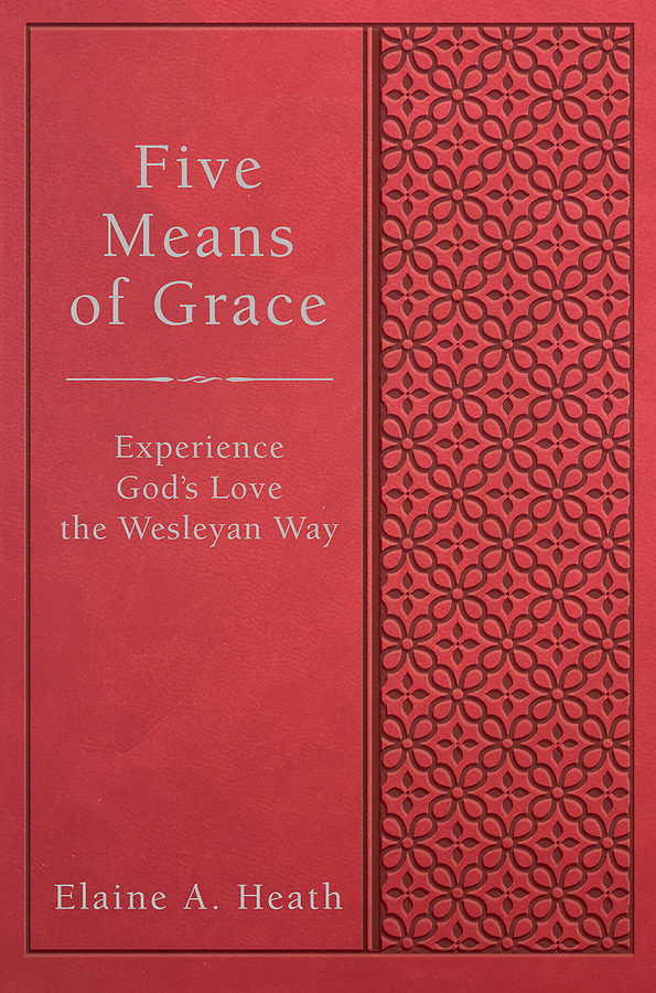 Five Means of Grace book cover